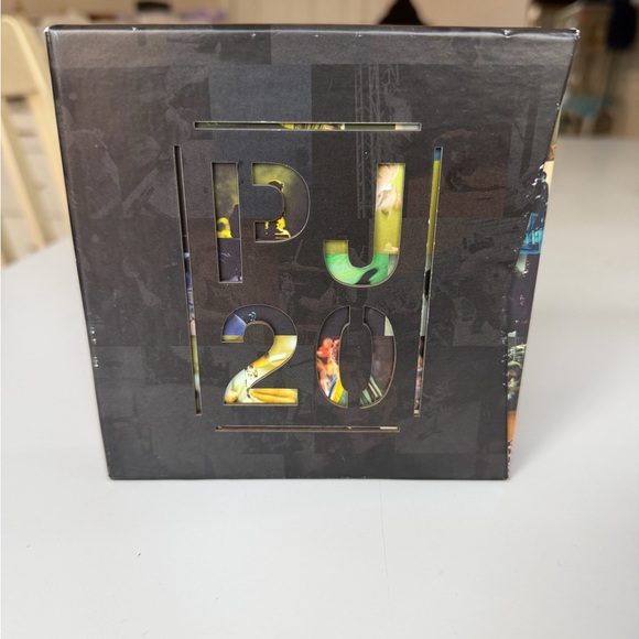 Pearl Jam Twenty PJ20 Deluxe 3-Disc DVD Box Set Ten Club - Incredible Conditon